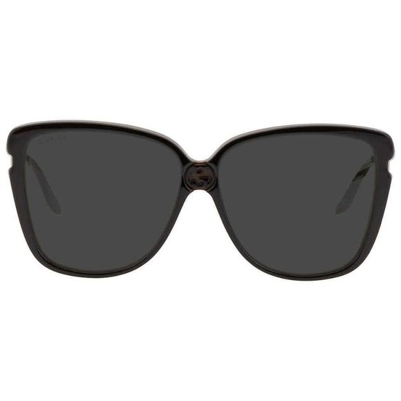 NEW Gucci Grey Butterfly Women\'s Sunglasses main image 4